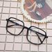 New large box minimalist flat lens ins internet famous glasses_voghion.com