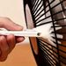 Fan Cleaning Brush Multi-functional Keyboard Crevice Cleaning Brush Plastic Soft Bristle Brush Air Conditioner Air Vent Cleaning_voghion.com