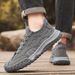 Men's Safety Mesh Lightweight Summer Breathable Odor-resistant Non-slip Wear-resistant Casual Sports Shoes For Men_voghion.com