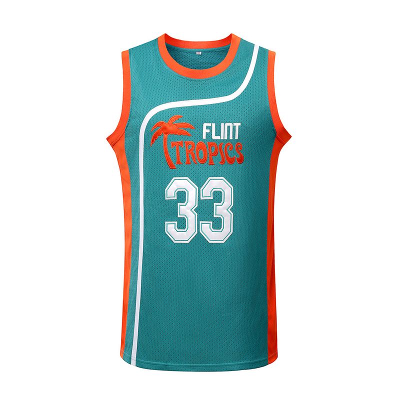 Movie No. 33 Jersey No. 11 No. 7 gilet in rete Giacca da basket sportiva_voghion.com