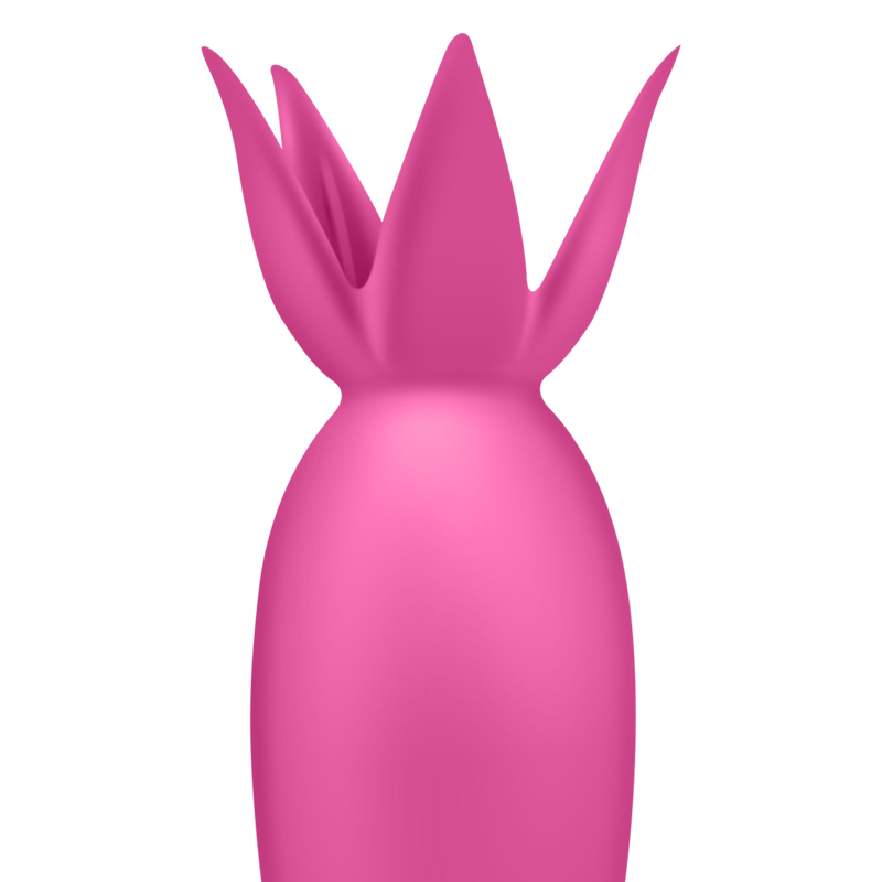 Versatile Vibrator Silicone Head Cover Pink Beaded And Bunny Ear Style Female Adult Sex Toy Supplies_voghion.com
