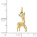 14k Polished Open-Backed Deer Charm_voghion.com