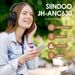 Siindoo Neue JH-ANC630 Drahtlose Kopfhörer mit aktiver Geräuschunterdrückung Over-Ear-Bluetooth-Kopfhörer mit Mikrofon 70 Stunden Spielzeit_voghion.com