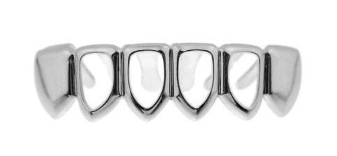 Σιδεράκια χιπ χοπ με καυτές εκπτώσεις από πραγματικό χρυσό ηλεκτρολυτική σχάρα δοντιών με λεία σχάρα μιγμάτων_voghion.com