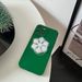 INS Snowflake Airbag Phone Stand Adhesive Telescopic Desktop Lazy Back Sticker Rotatable Niche Trendy Style_voghion.com