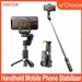 VIKEFON 360° Rotation Handheld Stabilizer Selfie Stick Following Shooting Phone Tripod Gimbal For Smartphones Live_voghion.com