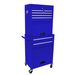 Tool Cabinet On Wheels, 6-Drawer Lockable Rolling Tool Chest W/ 4 Universal Wheels, 2 In 1 Detachable Tool Box Storage Organizer For Garage Workshop Repair Shop,BLUE_voghion.com