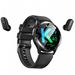 Smart Watch With TWS Bluetooth Earphones - 1.39" HD Display, Bluetooth Calling, Waterproof, Ultra-Thin Design, Compatible With IOS & Android_voghion.com