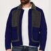 2024 Autumn Winter New And American Cross-Border Lamb Patchwork Wool Coat Men's European Version Jacket_voghion.com
