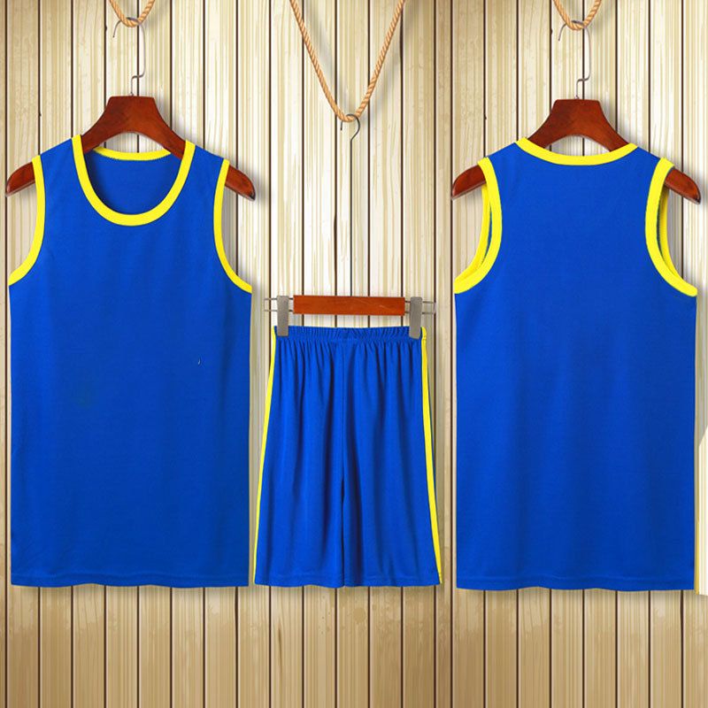 Mother & Kids Children's Basketball Uniforms Suits Competition Training Jerseys Two Piece Suits School Students Performance Clothes_voghion.com