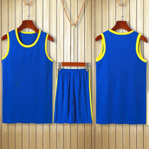 Mother & Kids Children's Basketball Uniforms Suits Competition Training Jerseys Two Piece Suits School Students Performance Clothes_voghion.com