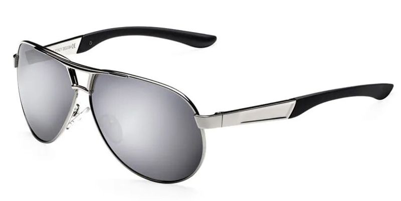 Moda Sıcak Moda Erkek UV400 Polarize Kaplama Güneş Gözlüğü Erkekler Sürüş Aynaları Oculos Gözlük Güneş Gözlükleri Erkek Güneş Giyim_voghion.com