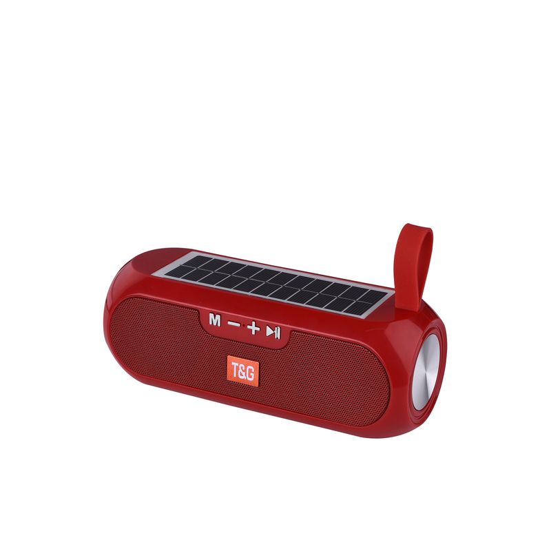 TG182 przenośny bezprzewodowy głośnik Bluetooth do tańca na świeżym powietrzu z ładowaniem słonecznym_voghion.com