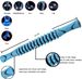 Roller Stick für schmerzende und verspannte Muskeln, Massagegerät zur Tiefenmuskelentspannung, 3D-Muskelroller Stick, Massagestab für Ganzkörper-Fitnesssport_voghion.com