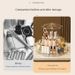 ACZT Cosmetic Rotating Storage Box Goods Shelf_voghion.com