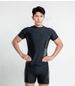 Maillots de bain pour hommes, maillots de bain pour hommes, nouveaux shorts à manches courtes, combinaison intégrale, maillot de bain pour hommes Hot Spring, adolescents_voghion.com