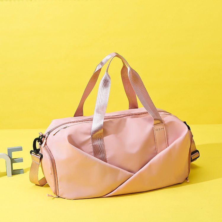 Sac de sport pour homme, séparation sèche et humide, sac de sport pour entraînement, voyage courte distance, sac de natation grande capacité pour femme_voghion.com