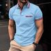 Men's Clothing Plus Size Casual Fashion 3D Digital Printing Short Sleeved Polo Shirt_voghion.com