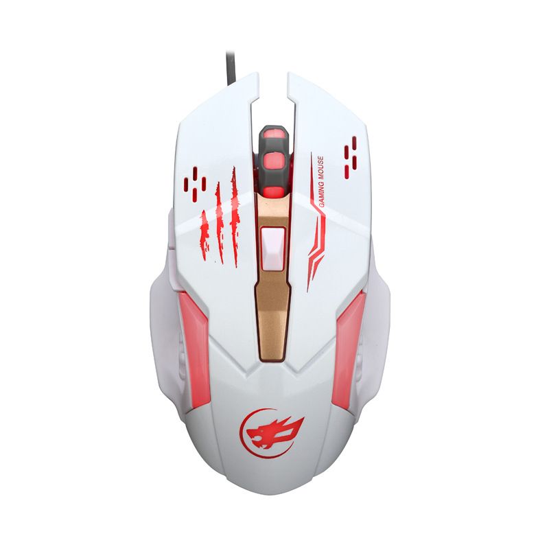 [] Wired esports game, glowing male and female universal mechanical computer, office laptop, game mouse_voghion.com