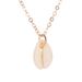 Hot Sale Ethnic Style Natural Shell Necklace Necklace Simple Ocean Style Beach Style Fashionable Clavicle Chain_voghion.com