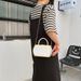 Nischendesign Kleines Quadrat Für Frauen 2025 Neue Handtasche Einfache Mode Mädchen Kette Schulter Umhängetasche_voghion.com