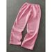 Herrenbekleidung Stylische Freizeithosen für Herren - Loose Fit Streetwear Joggers für Frühling & Herbst - Bequeme Polyesterhose in Schwarz, Grau, Pink_voghion.com
