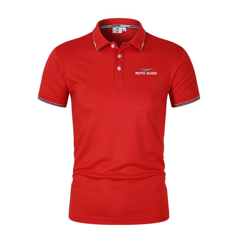 Poloshirt mit Revers, kurzärmeliges T-Shirt für Arbeitskleidung der Autowerkstatt 4S, Logo des Autoclubs für Damen und Herren_voghion.com