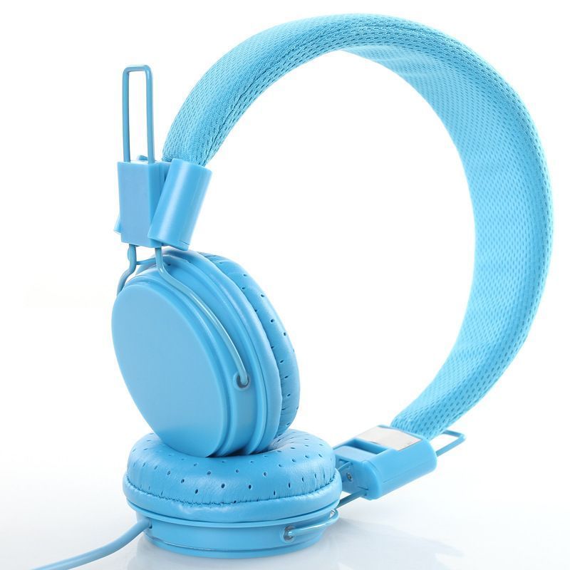 Cuffie over-ear pieghevoli colorate con microfono, isolamento acustico, controllo cablato, auricolari essenziali per lo studio immersivo_voghion.com