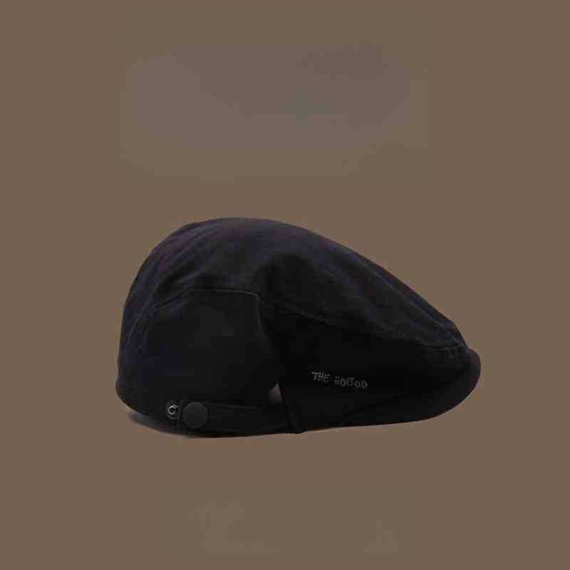 2025 New Reversible Beret Trendy Brand Forward Women Hipster Newsboy Hat For Men Spring And Autumn_voghion.com