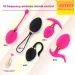 NXY Eggs SSTINT Vibratore anale in silicone con telecomando senza fili, massaggiatore per la prostata, giocattoli sessuali per W_voghion.com