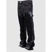 Men's Clothing Denim Overalls Elastic Patch Jeans_voghion.com