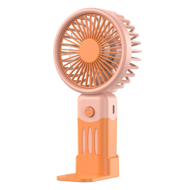 Handheld Small Rechargeable High-Speed Desktop Turbo High-Rpm Mini Powerful Electric Fan_voghion.com