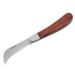 Rosewood Electrician Solid Wood Knife Stainless Steel Outdoor Tool Multifunctional Self-Defense Folding_voghion.com