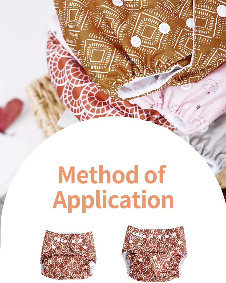 Happyflute Lot de 3 couches de poche en tissu suédé lavable et réutilisable absorbantes écologiques réglables pour bébé 3-15 kg_voghion.com