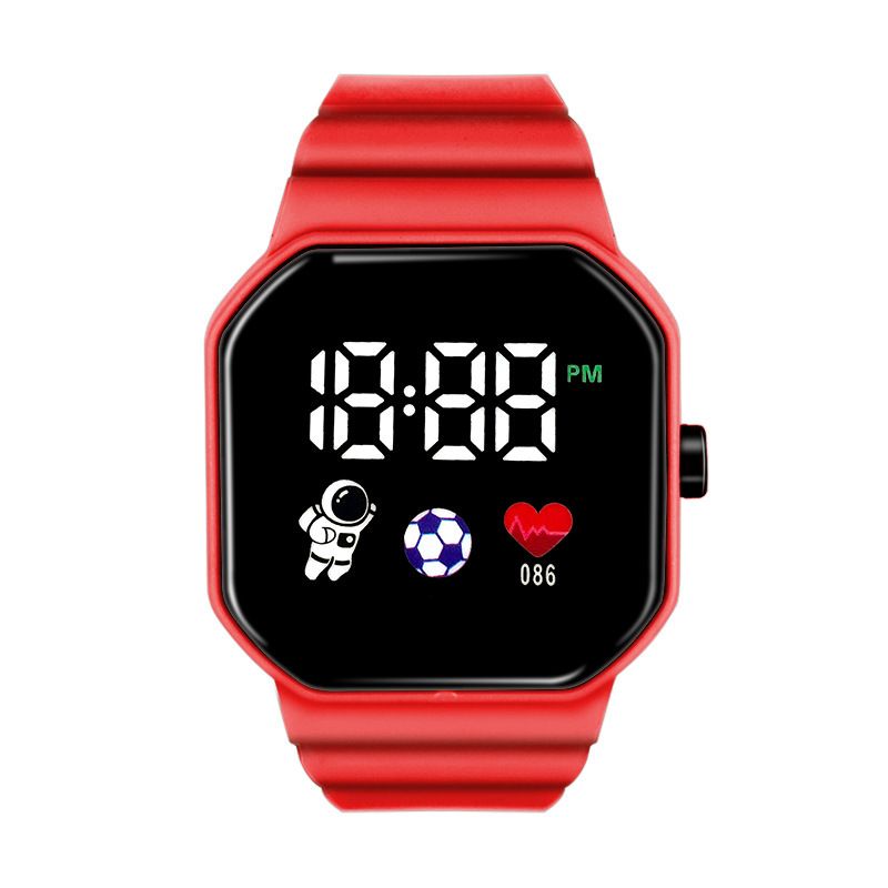 Digital Watche Technology sensitive for women's Instagram with high aesthetics, student party fashion niche design, unicorn astronaut_voghion.com