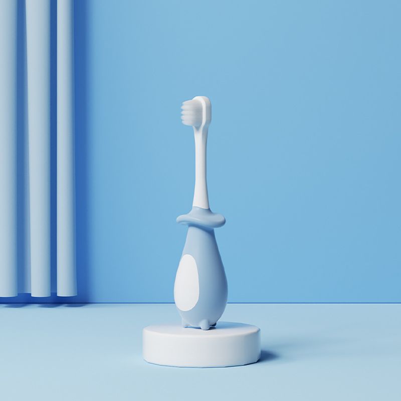 Spazzolini da denti per bambini Spazzolino ultra morbido Spazzolino da denti di alta qualità Spazzolino da denti per bambini 360 Spazzolino da denti Filo interdentale Ragazzi Ragazze Igiene orale_voghion.com