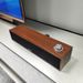 E350MB Wired & Bluetooth Multimedia Speaker - Wooden Desktop Soundbar With Deep Bass (PC/Laptop Compatible, Long Strip Design)_voghion.com