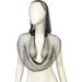 Gilet con cappuccio in maglia di strass da pesca in stile dolce e piccante, da donna_voghion.com