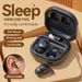 M72 Mini High-Quality High-Value New Bone Conduction Bluetooth Wireless In-Ear Sleep Earbuds_voghion.com