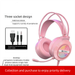 Over-Ear Headphones Computer High-Quality Wired With Microphone Gaming Headset Noise Cancelling Sound Channel_voghion.com