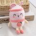 Cup Cute Juice Plush Keychain Adorable Mini Stuffed Toy Design With Fruit_voghion.com