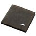 Men's Slim Zip Around Wallet With Multiple Card Slots – Vintage PU Leather RFID Blocking Bifold Wallet For Cash & Cards_voghion.com