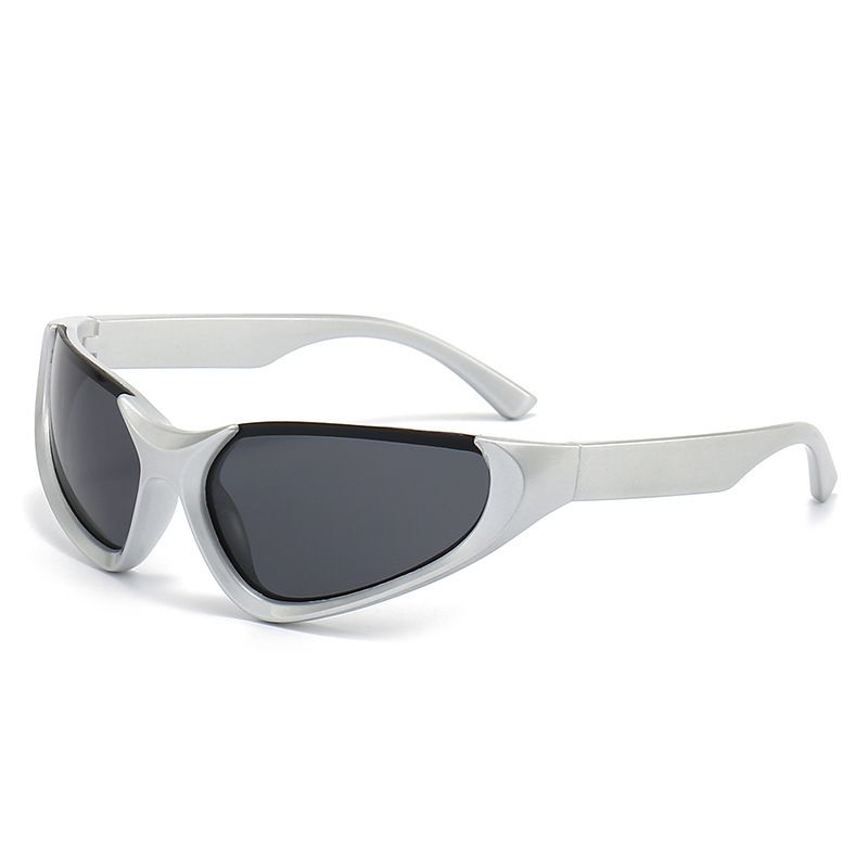 Unisex Future Y2k Sunglasses Fashion Street Shooting Anti-ultraviolet Sports Cycling Sunglasses For Men And Women_voghion.com
