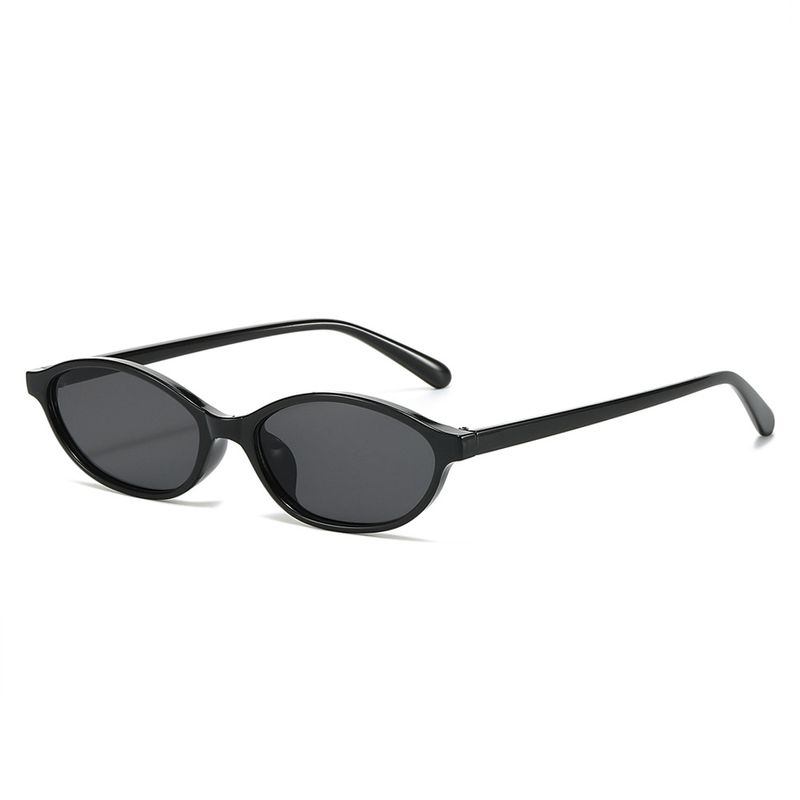 Retro Small Frame Sunglasses European And American Style Street Hotties Internet Celebrities The Same Trendy All-match Glasses Oval Frame Street_voghion.com