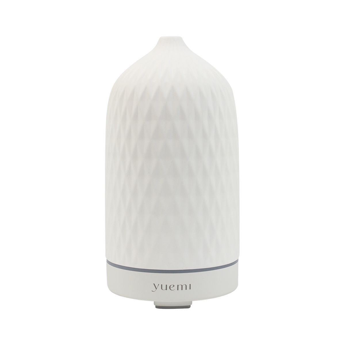 YUEMI Zen Breeze Essential Oil Diffuser Ultrasonic Aromatherapy Diffuser 160ml Ceramic Stone Aroma Diffuser With 7 Colors LED Night Light 4 Timer Setting And Waterless Auto Shut Off_voghion.com