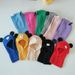 Cappellini per bambini, cappellino monopezzo per bambini e bambine, a forma di simpatico orso, protezione per il collo, caldo lavoro a maglia_voghion.com