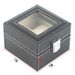 Watch Storage Box 2-position Watch Box Watch Storage Box Watch Packaging Box Leather Box 2-cell Multi-function Storage Box_voghion.com