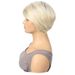 Kerrysis Women's Light Brown Synthetic Short Wig With Side Part - Heat Resistant Fiber, Natural Look For Daily & Party Wear (OB#, Gray)_voghion.com