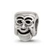 Sterling Silver Reflections Comedy Mask Bead_voghion.com