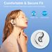 New Cross Border Ear Hook Sports Business Bluetooth Headset Private Model Noise Reduction TWS Bluetooth Headset Factory Wholesale_voghion.com